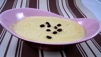 Recette Crème au jus de café