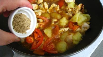 Sauté de dinde aux mirabelles - 7.4