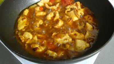 Sauté de dinde aux mirabelles - 8.2