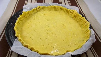 Recette Pâte brisée à l'oeuf