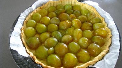 Tarte aux mirabelles - 7.1