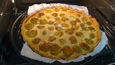 Tarte aux mirabelles - 8.1