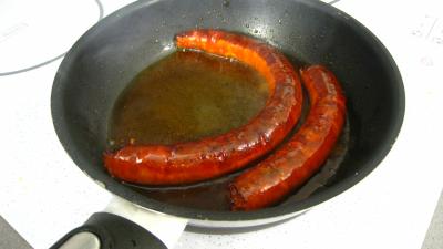 Pain au chorizo à la portugaise (pao de milho) - 4.4