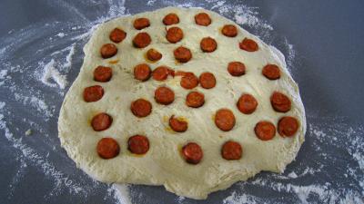 Pain au chorizo à la portugaise (pao de milho) - 6.2