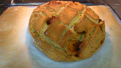 Pain au chorizo à la portugaise (pao de milho) - 7.2