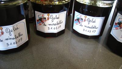 Gelée de mirabelles - 7.4