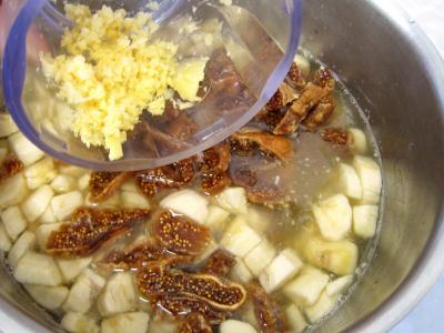 Chutney aux bananes et aux figues - 6.2