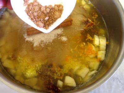 Chutney aux bananes et aux figues - 7.2