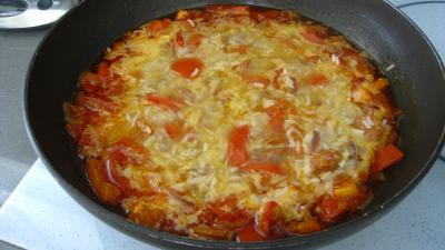 Riz, crevettes, moules et raie à la portugaise - 8.1