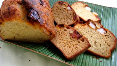 Image : recette Cake au chorizo et crevettes