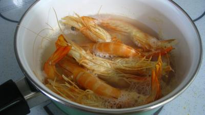 Sauce pâtissière aux crevettes - 1.4