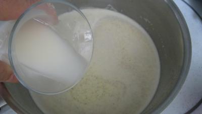 Sauce pâtissière aux crevettes - 6.2
