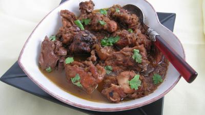 Image : recette Lapin aux oignons à la portugaise (Coelho de cebolada)