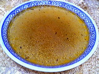 Recette Bouillon de volaille maison