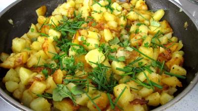 Cèpes aux pommes de terre à la landaise - 9.2