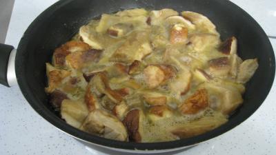 Cèpes aux pommes de terre à la landaise - 6.3