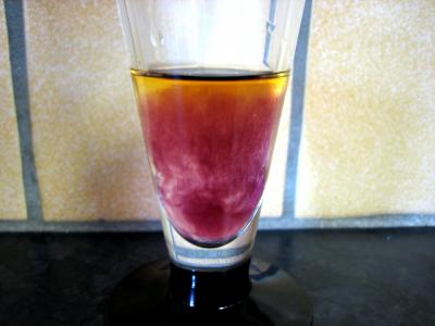 Cocktail à la violette - 3.3