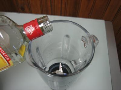 Cocktail gin et lait d'amande - 1.1