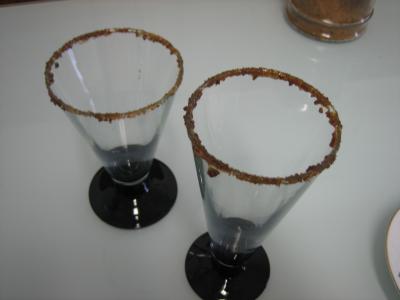 Cocktail gin et lait d'amande - 5.2