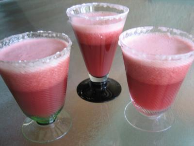 cocktail raisin-framboise