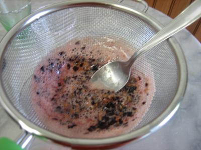 Cocktail raisins et framboises - 6.2