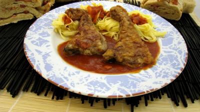 Image : recette Côtes d'agneau panées