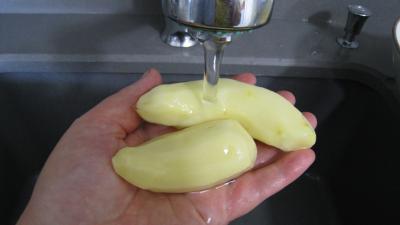 Hérissons de pommes de terre au parfum de l'Allemagne (rochermod) - 1.2