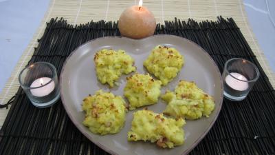Recette Hérissons de pommes de terre au parfum de l'Allemagne (rochermod)