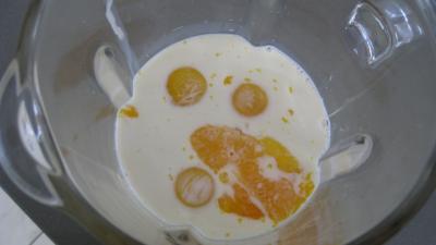Travailler les jaunes, le sucre, le lait