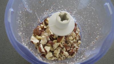 Noisettes broyées