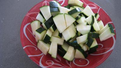 Sauté de dinde au blé et aux poivrons - 2.3