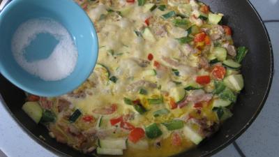 Sauté de dinde au blé et aux poivrons - 7.1