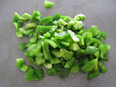 Sauté de dinde au blé et aux poivrons - 3.3