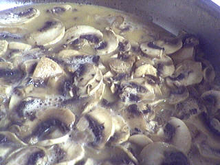 Cabillaud aux champignons - 6.1