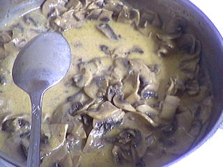 Cabillaud aux champignons - 6.2