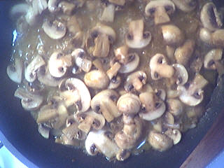Cabillaud aux champignons - 5.1