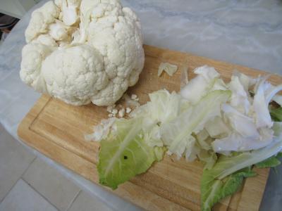 Cabillaud en purée et chou-fleur - 2.2