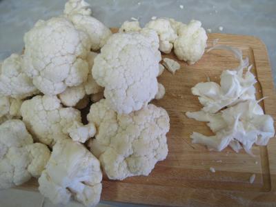 Cabillaud en purée et chou-fleur - 2.3