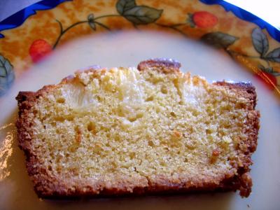 Recette Cake à l'ananas