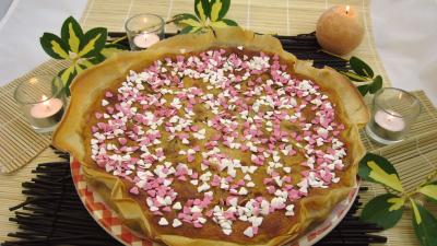 Recette Brick à la confiture de figues