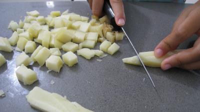 blé en cassolettes aux courgettes - 2.4