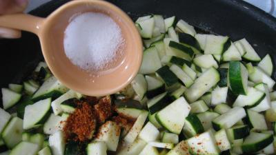 blé en cassolettes aux courgettes - 6.2