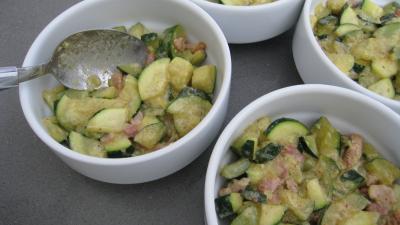 blé en cassolettes aux courgettes - 7.2