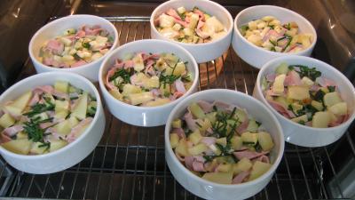 blé en cassolettes aux courgettes - 7.4