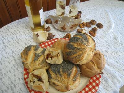 Pain aux figues sèches