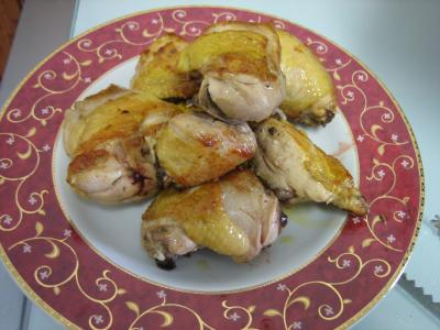 Poulet aux figues et au miel à la marocaine - 4.4