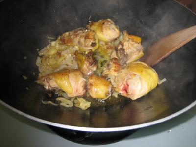 Poulet aux figues et au miel à la marocaine - 5.4
