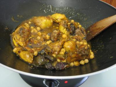 Poulet aux figues et au miel à la marocaine - 9.2