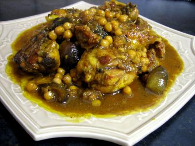 Ail : Assiette de poulet aux figues et miel
