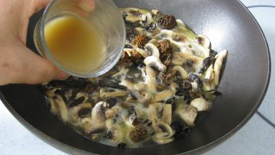 Brick aux champignons des bois - 6.3